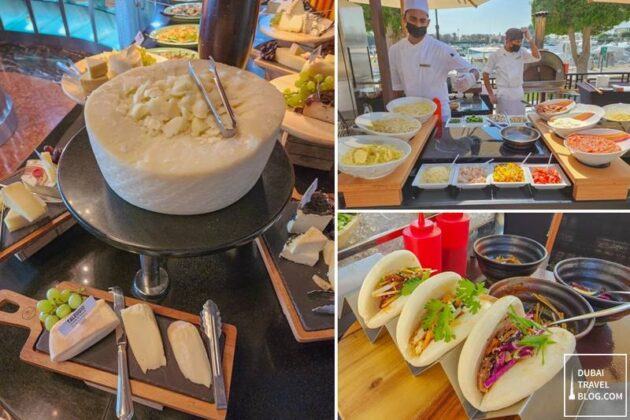 Saturday Marina Brunch At InterContinental Abu Dhabi Dubai Travel Blog