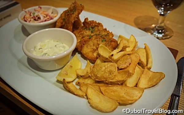 fish chips bennigans