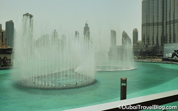 dubai fountain show