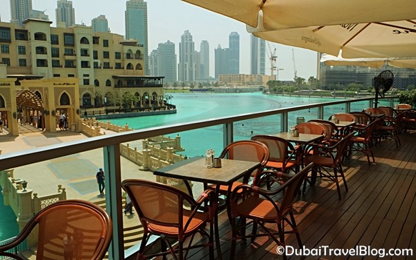 dubai mall madeleine terrace