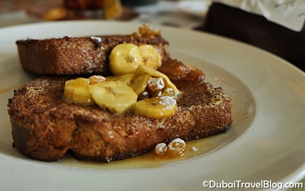 madeleine dubai french toast