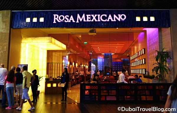 rosa mexicano dubai