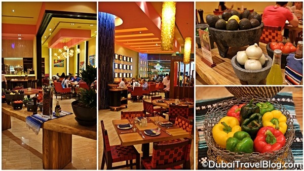 rosa mexicano the dubai mall