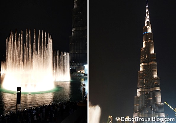 dubai fountain show