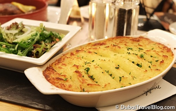 madeleine dubai Hachis Parmentier d' Agneau pie