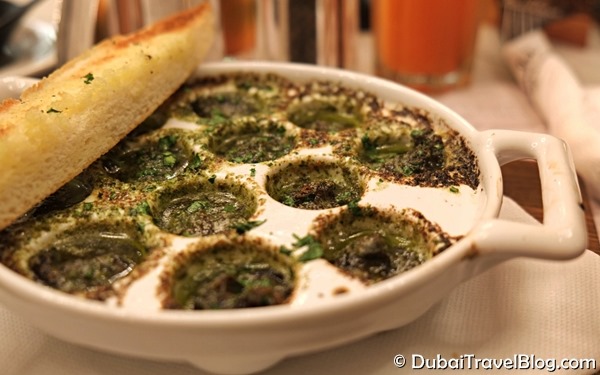 madeleine dubai escargot