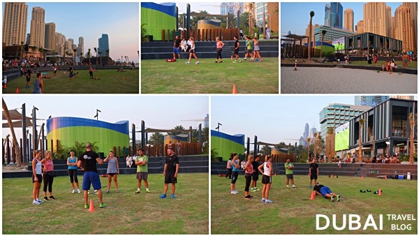 crossfit at jumeirah beach residence