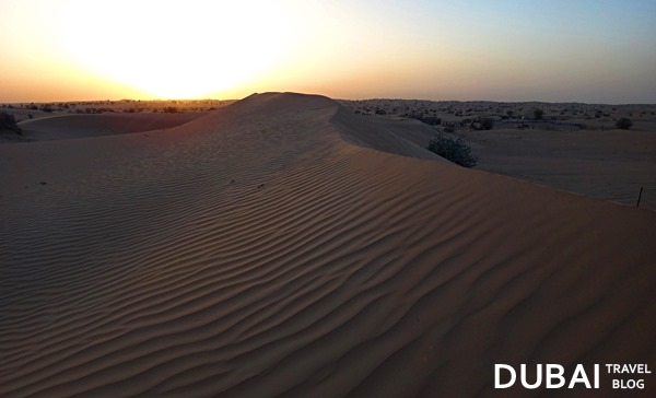 desert dunes dubai