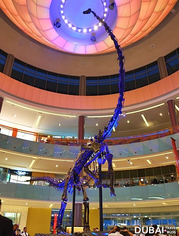 dinosaur in dubai