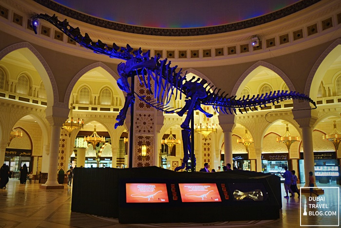 Dubai Dino 155 Million Year Old Dinosaur In Dubai Mall Dubai