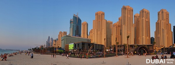 dubai jumeirah beach residence beach