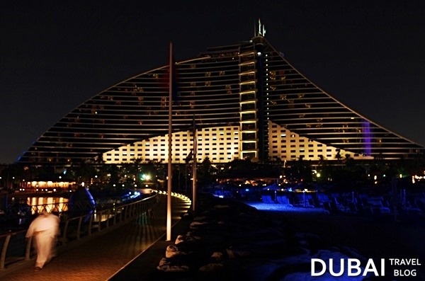 jumeirah beach hotel white