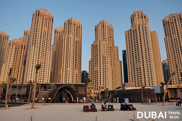 jumeirah open beach jbr