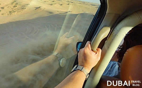 sand bashing desert safari