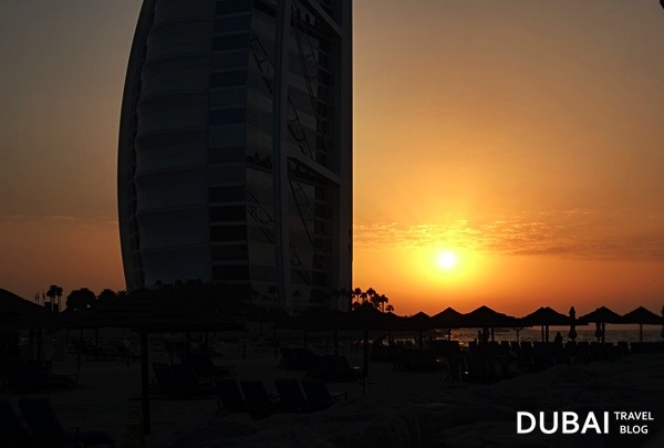 sunset-burj-al-arab-beach