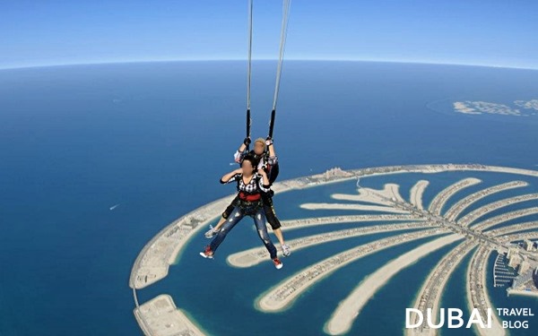 dubai sky dive