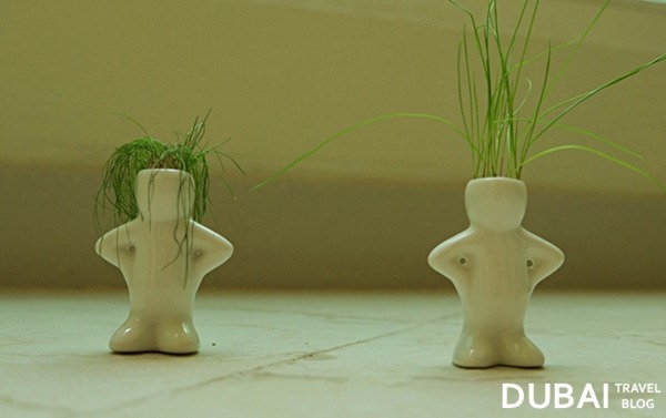 dubizzle figurine plants