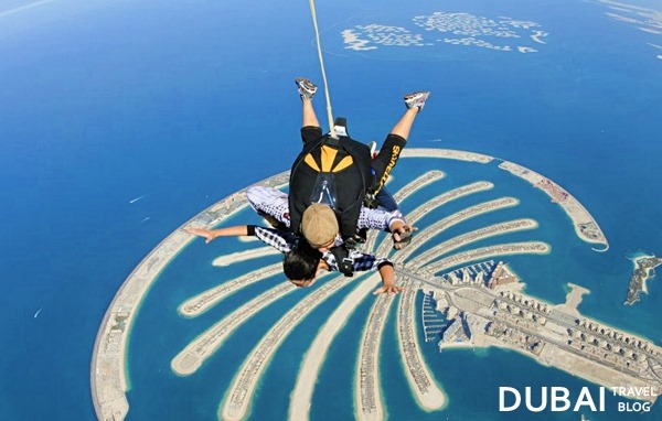 skydive dubai palm