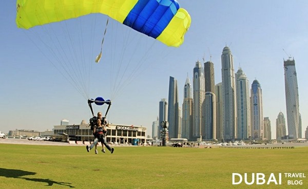 skydive dubai