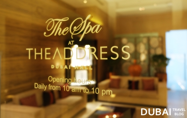 the spa the address