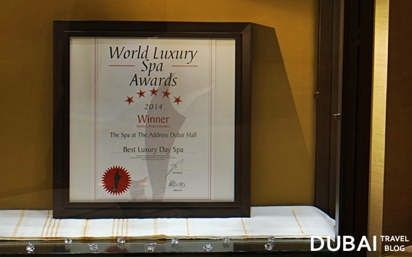 world luxury spa awards middle east