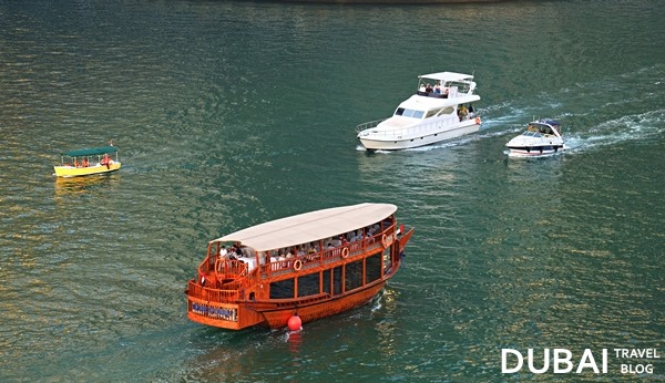 boats in dubai marina