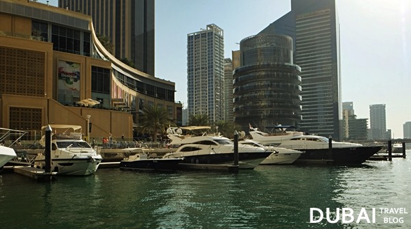 dubai marina mall yachts