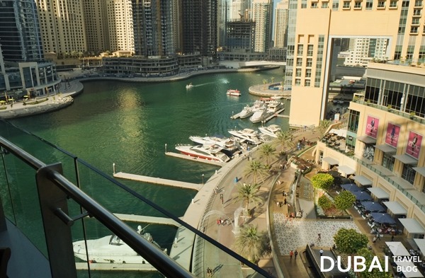 dubai marina view pier 7