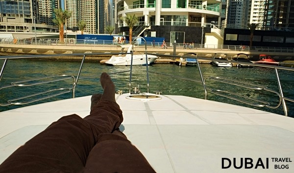 dubai marina yacht