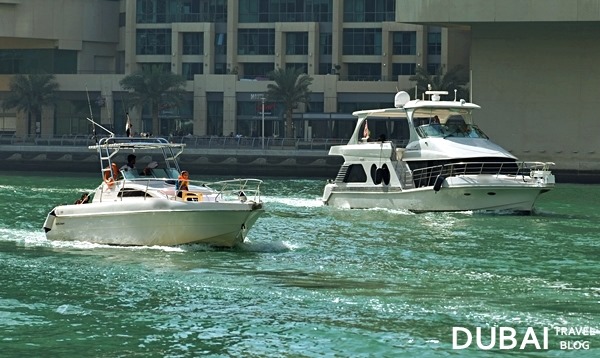 yacht charter dubai