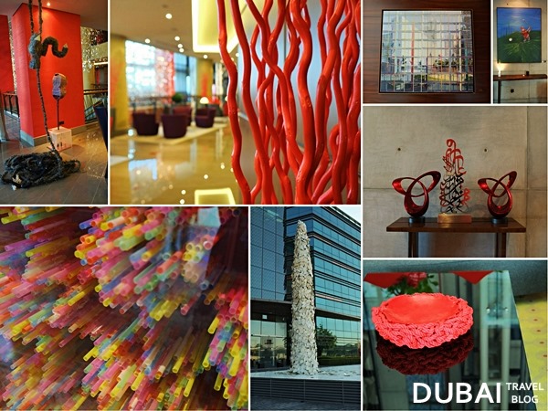 art in jumeirah creekside hotel