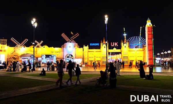 europe uk dubai global village