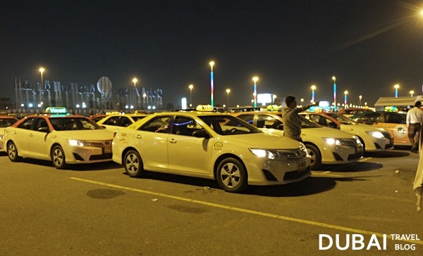 taxi transport dubai