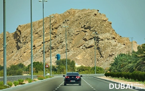 al ain road trip