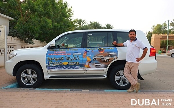 funtours dubai driver qismat