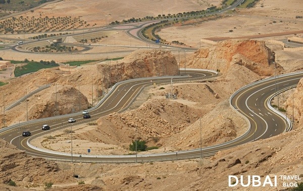 jebel hafeet road