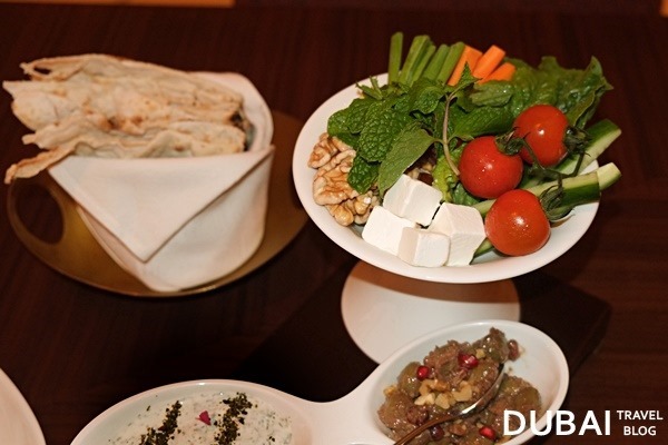 shayan restaurant nowruz feast