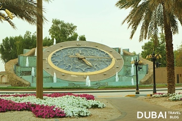 al ain clocktower