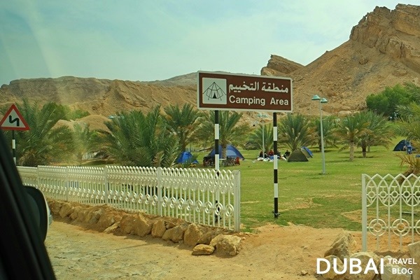 camping in al ain