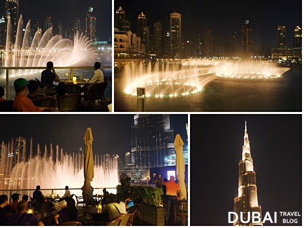 dubai fountain madeleine