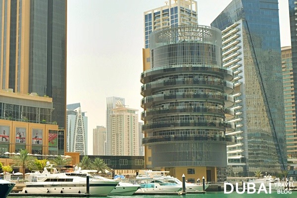 dubai marina pier 7