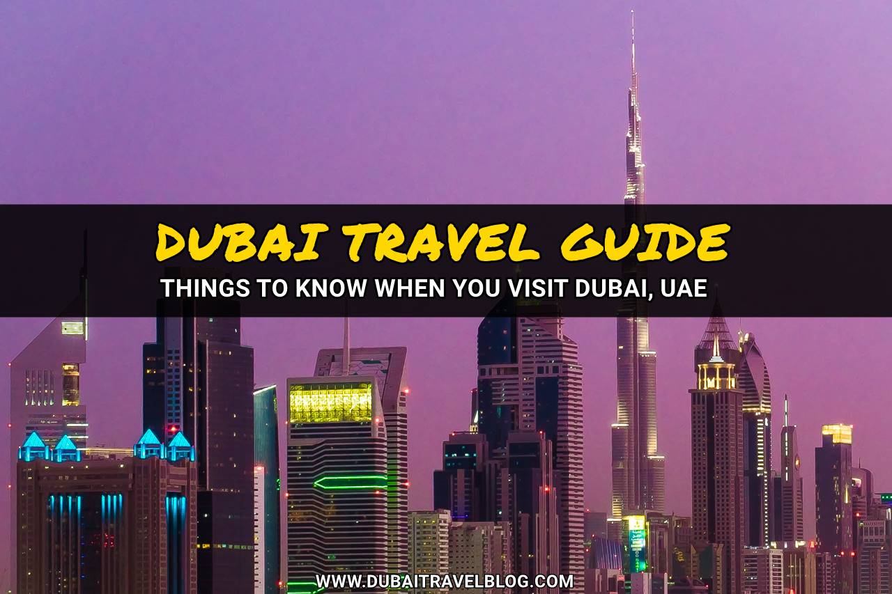 CITY GUIDE: DUBAI