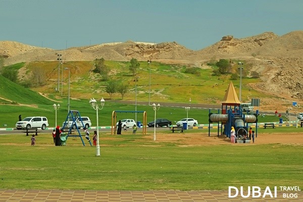 green mubazzarah park