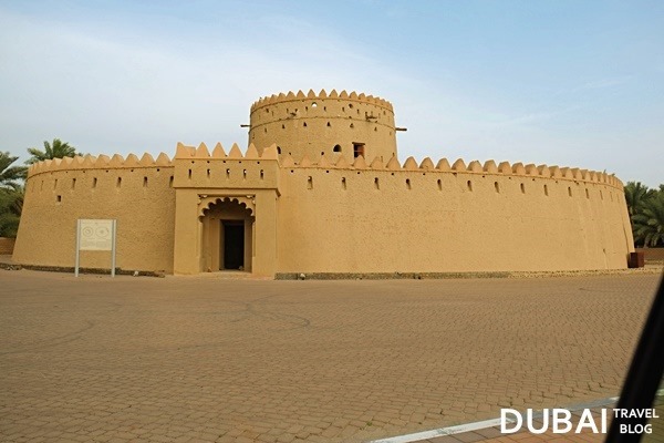 hili fort al ain