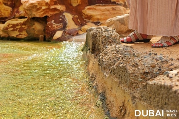 hot springs al ain