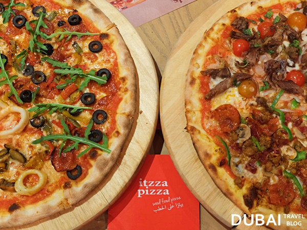 itzza pizza jumeira