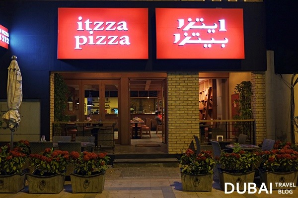 itzza pizza restaurant uae