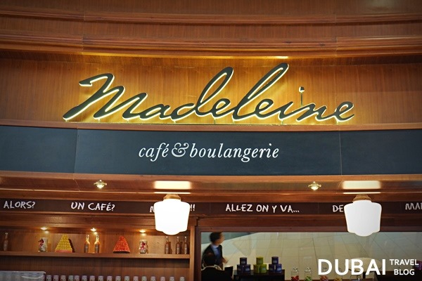 madeleine cafe and boulangerie dubai mall