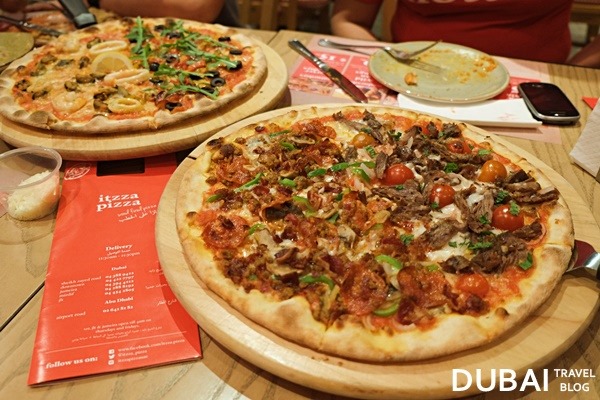 pizza dubai itzza pizza