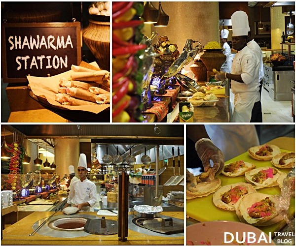 al ghurair liwan restaurant dubai